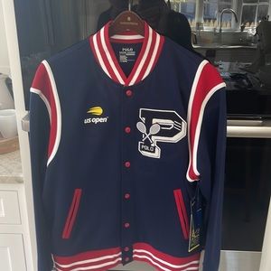 Ralph Lauren Polo brand new with tags US Open Tennis (Varsity) jacket 2018
